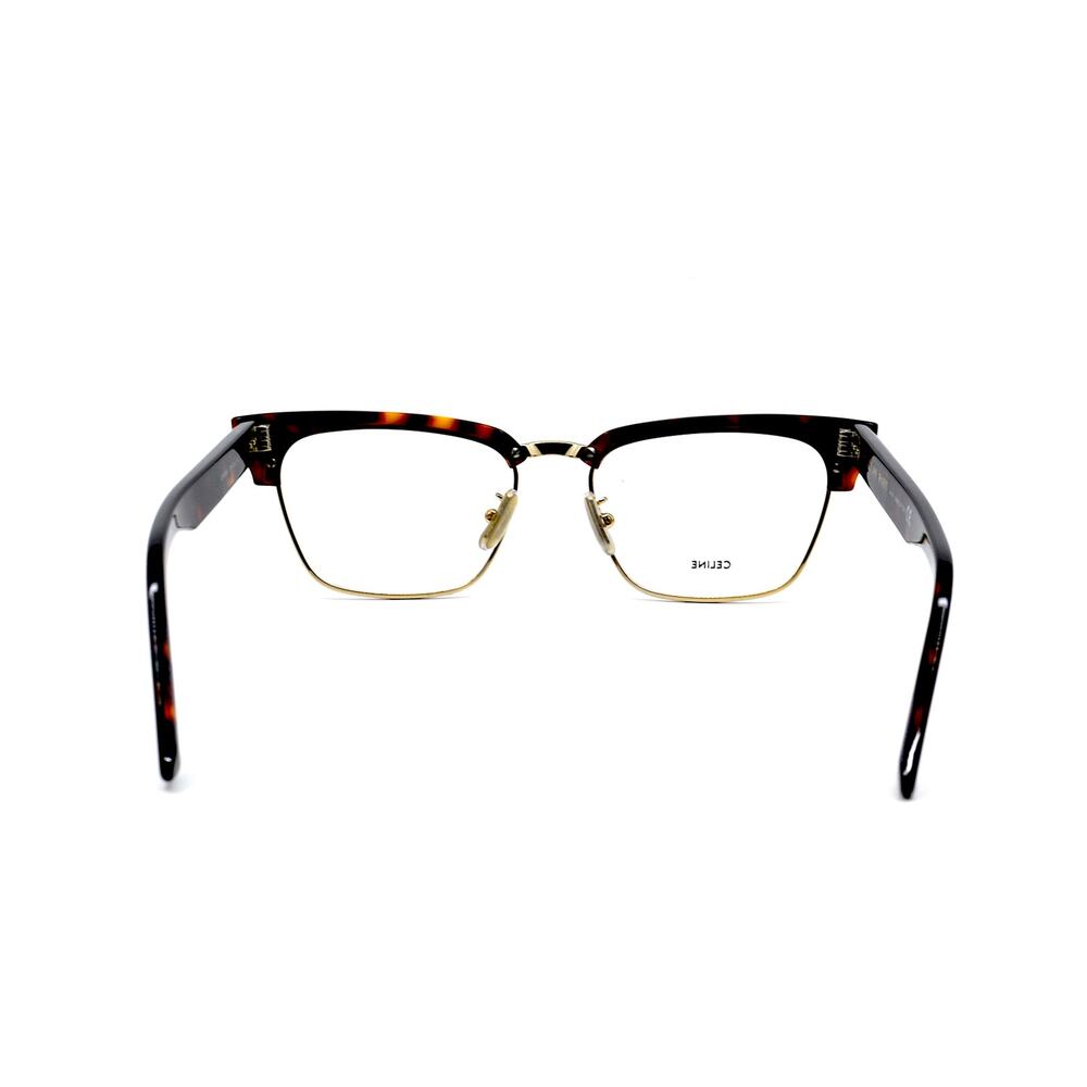 NEW CELINE CL50026U 030 HAVANA GOLD EYEGLASSES FRAME - Picture 5 of 10